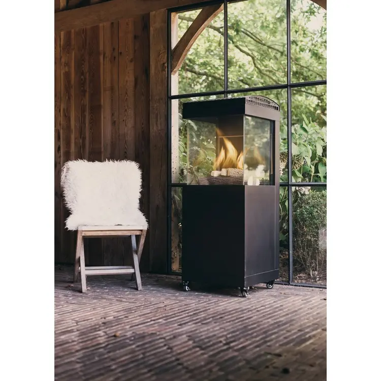 Chauffage de terrasse pour prolonger les soirées