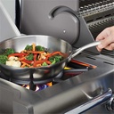 Wok inox 30,5 cm NAPOLEON