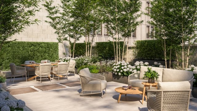 Salon de jardin PUCCINI par 4 seasons outdoor