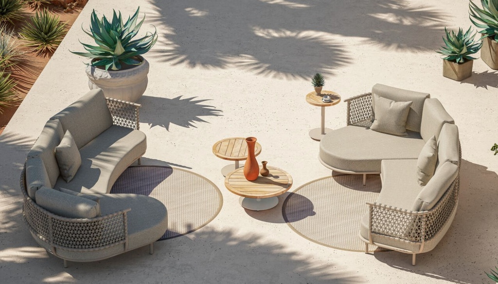 Salon de jardin SARDINIA by 4 seasons outdoor