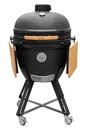 KAMADO Grill OUTR XL 60 noir