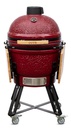 Kamado Grill Outr Large 55 couleur vin rouge