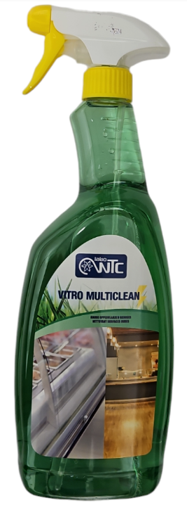 Spray anti-trace de doigt sur inox nettoyant et protecteur inox vitro multi-clean