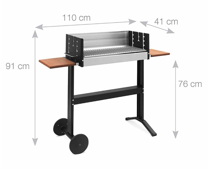 MARTINSEN 5300 - Barbecue au charbon