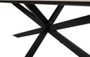 Table de jardin PRADO anthracite - 240 x 105 cm - TASTE by 4 seasons, PRADO