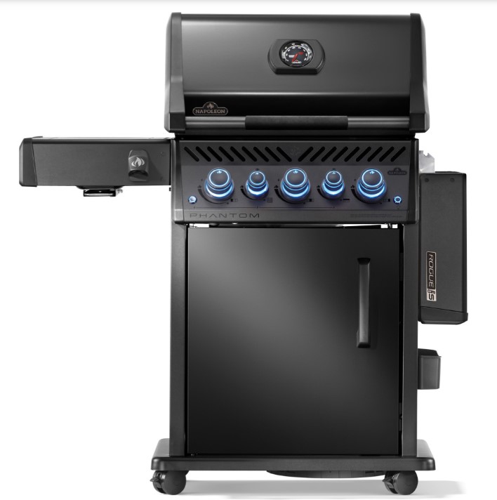 Barbecue au gaz Napoléon Phantom Rogue PRO-S 425 - RPS425RSIBPK-2-NL-PHM 