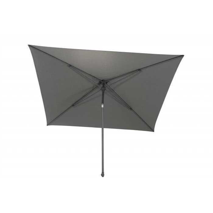 AZZURO Parasol  250 x 250 charcoal - 4 seasons