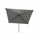 AZZURO Parasol  250 x 250 charcoal - 4 seasons