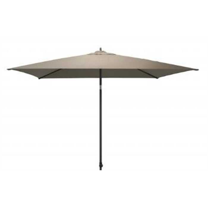 AZZURO Parasol  250 x 250 taupe - 4 seasons