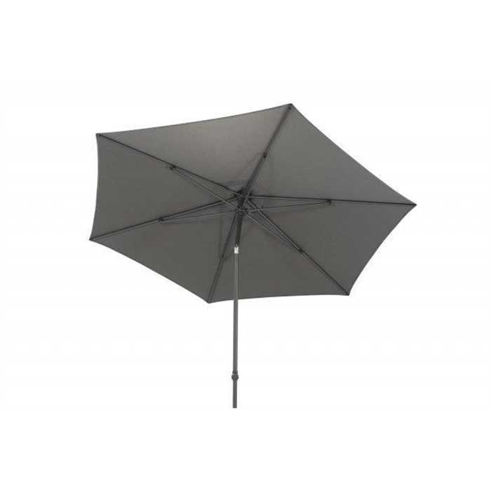 AZZURO Parasol  D.300 charcoal - 4 seasons