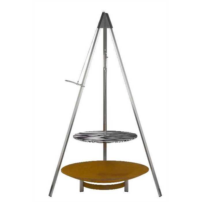 Dancook 9500 trépied avec grille suspendue - diamètre. 58 cm