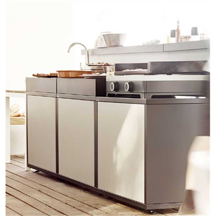 MODERN électrique 60 inox - Plancha Forge Adour - MODERN E60 I