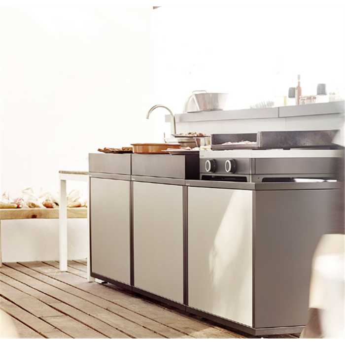 MODERN gaz 60 Inox plancha Forge Adour  -  MODERN G60 I