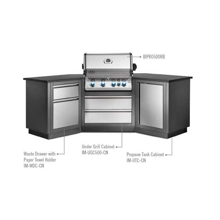 Module oasis coude 45