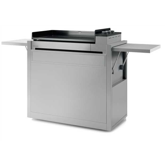 Chariot fermé 75 inox - CHPIF 75 - PREMIUM - FORGE ADOUR, 030405, PREMIUM, CHARIOT, PREMIUM