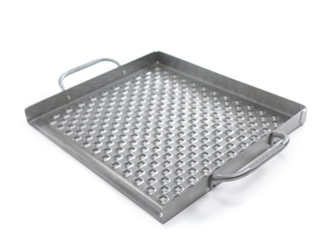 Plaque de cuisson en inox trouée Broil King, '37069712, 69712