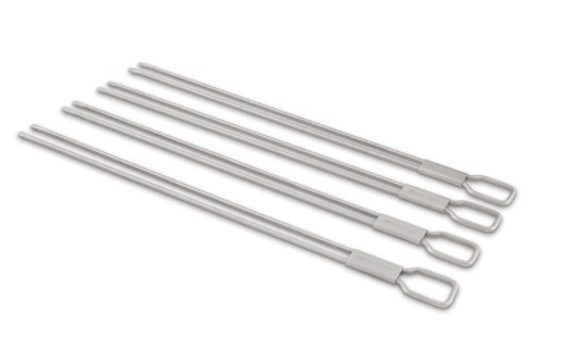 Set de 4 brochettes doubles Broil King, '37064049, 64049