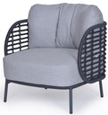 Fauteuil de jardin FABRICE - 4 SEASONS, FABRICE, 213826