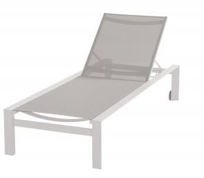 Transat - structure en aluminium "blanc" - TROPIC - TASTE, TROPIC, 91055, 8720087002576