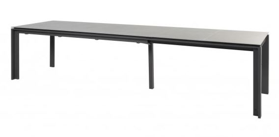 OPTIMUM Table de jardin extensible 220-280-340 cm - plateau en céramique - TASTE, 91298