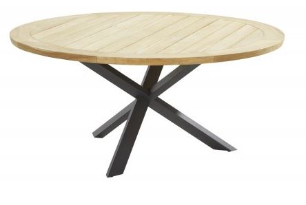 Table ronde en teck PRADO Diam. 160 cm - TASTE, PRADO, 91307, 91306