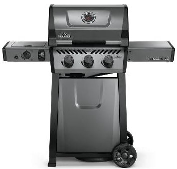 Barbecue Napoleon Freestyle 365SiB avec réchaud latéral infrarouge Sizzle zone, FREESTYLE 365SIB, F365SIBPGT-NL