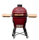 Kamado Grill Outr Large 55 couleur vin rouge, KAMADO, L55, 002.01.02.001, 002.01.02.004, 20102004, 0020102004