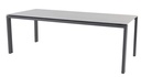 LAFITE Table de jardin en aluminium anthracite et plateau en céramique - TASTE by 4 seasons outdoor, 91445