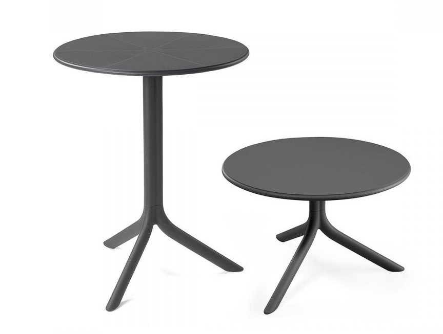 Table basse SPRITZ anthracite Nardi outdoor, SPRITZ