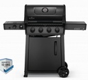 Freestyle 425 PHANTOM - Barbecue au gaz - grilles en inox et porte - noir mat de Napoleon F425DSIBPK-NL-PHM