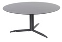 Table EMBRACE en aluminium et plateau HPL slate anthracite - 4 seasons outdoor, 19890, EMBRACE, 19892