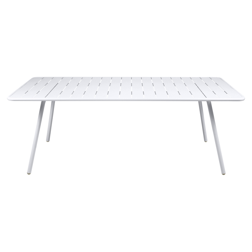 Table en aluminium LUXEMBOURG 207x100 cm de FERMOB, LUXEMBOURG, TABLE, 4132