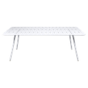 Table en aluminium LUXEMBOURG 207x100 cm de FERMOB, LUXEMBOURG, TABLE, 4132