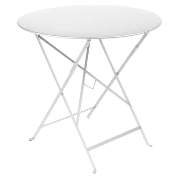 Table en métal bistro - ronde - D.77 cm de Fermob, TABLE, BISTRO, RONDE, RONDE