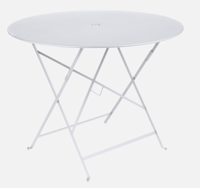 Table bistro en métal ronde - D.96 cm de Fermob, TABLE, BISTRO, 0235