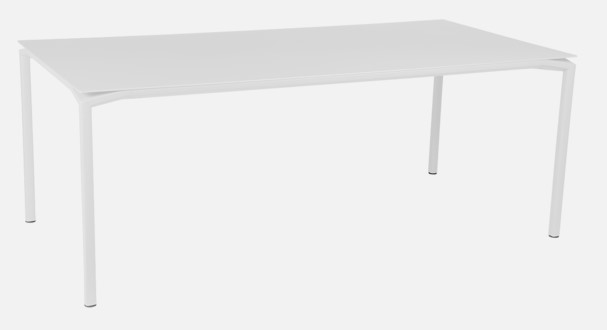 Table en aluminium CALVI - 195 x 95 cm - FERMOB, TABLE, FERMOB, CALVI, 8740