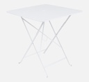 Table bistro en métal - 71 x 71 cm de Fermob, TABLE, BISTRO, 0244