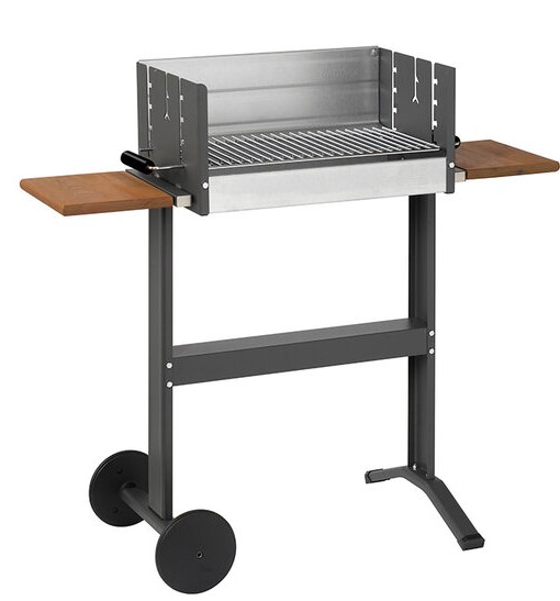 MARTINSEN 5200 - 60 x 30 cm - Barbecue au charbon de bois, MARTINSEN, 104511