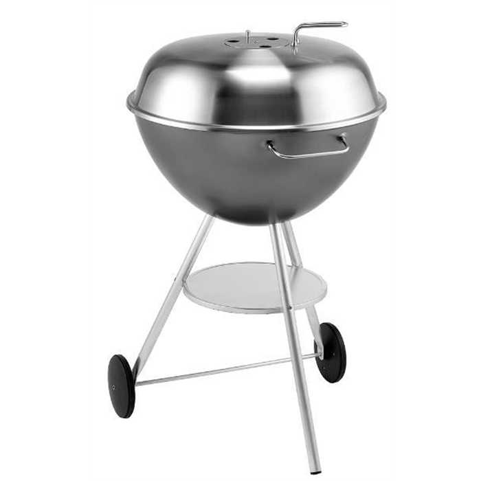 Barbecue au charbon modèle 1400 - diamètre: 58 cm - MARTINSEN, 355109001, 109001