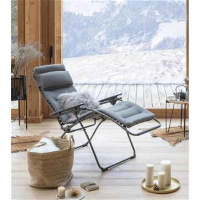 Fauteuil LAFUMA futura BECOMFORT - SILVER, LFM3130-8901