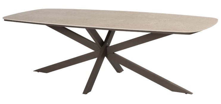 Table de jardin PRADO "terre"- 240 x 105 cm - TASTE by 4 seasons, PRADO, TERRE