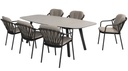 Ensemble de jardin Manitoba-Manolo anthracite de TASTE by 4 seasons outdoor 