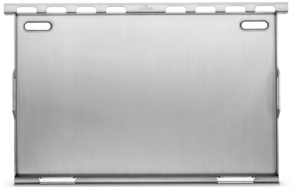 Plaque de cuisson en acier inoxydable Napoléon 56094, 0629162560940