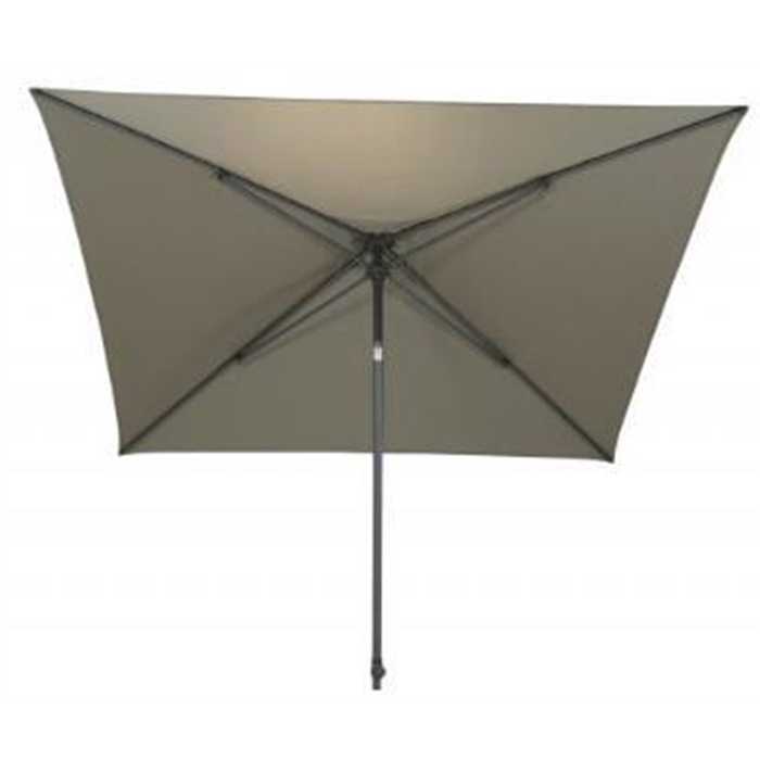 Parasol 250 x 250 taupe AZZURRO - solefin - 4 seasons, 8718144571431, 08636, PARASOL, AZZURRO