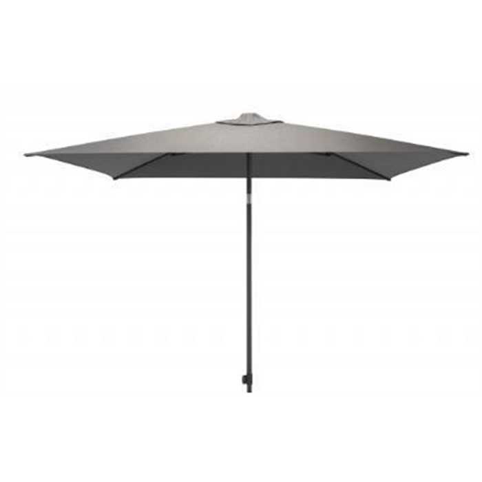 Parasol 250 x 250 charcoal AZZURRO - solefin - 4 seasons, 8718144571424, 08635, PARASOL, AZZURRO