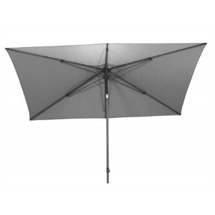 Parasol 200X300 Mid grey AZZURRO - solefin- 4 seasons, 8718144571509, 08643, PARASOL, AZZURRO