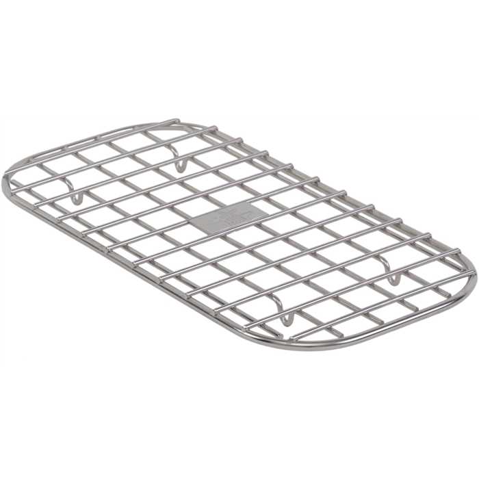 Grille inox rectangulaire - Forge Adour, 8436550200270, 030539, 99940, GRILLE INOX