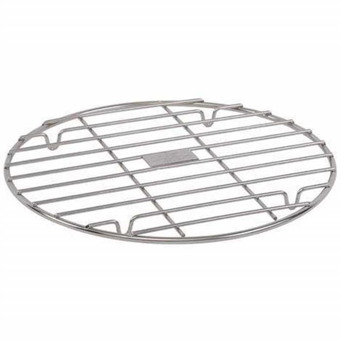 Grille inox ronde 25 cm pour cloche - Forge Adour, 8436550200294, 030538, GRILLE INOX