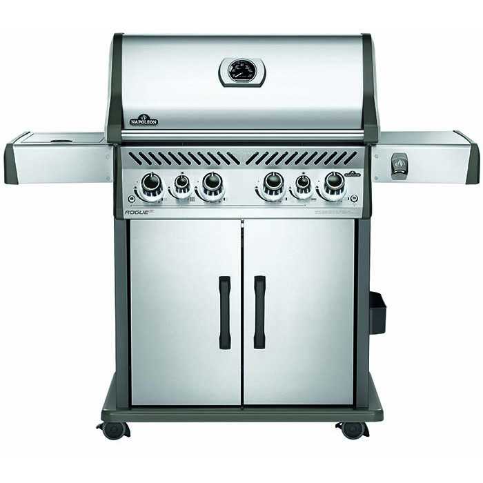 Barbecue au gaz avec grilles de cuisson en inox - ROGUE SE 525 RSIB inox - NAPOLEON, 040308, RSE525RSIBPSS-BE, ROGUE SE 425, ROGUE 525