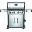 Barbecue au gaz avec grilles de cuisson en inox - ROGUE SE 525 RSIB inox - NAPOLEON, 040308, RSE525RSIBPSS-BE, ROGUE SE 425, ROGUE 525